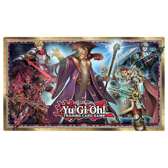 Yu-Gi-Oh! - Noble Knights of the Round Table - Playmat