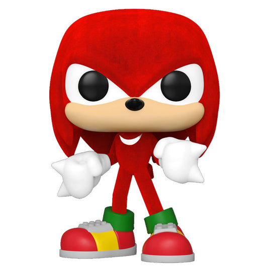 Funko POP! Vinyl - Sonic - Knuckles - TGTCon'22 - (Flocked)