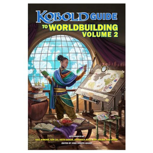 Kobold Guide to Worldbuilding - Volume 2