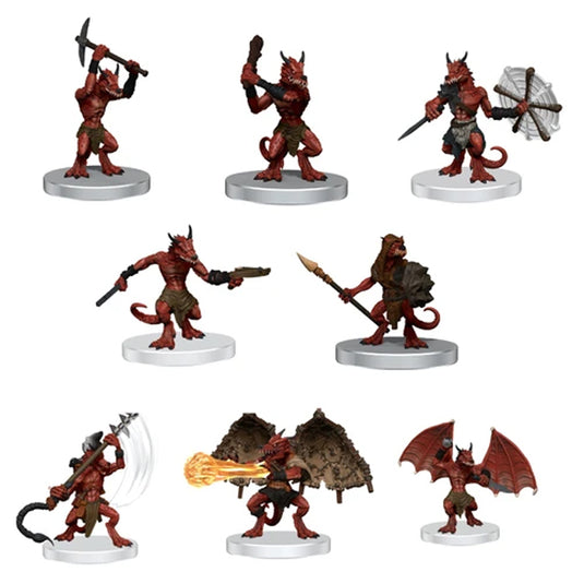 Dungeons & Dragons - Icons of the Realms - Kobold Warband
