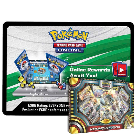 Pokemon - Kommo-o GX Box - Online Code Card