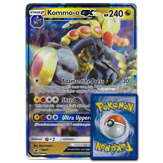 Pokemon - Kommo-o  - Promo SM71 (Oversized Card)