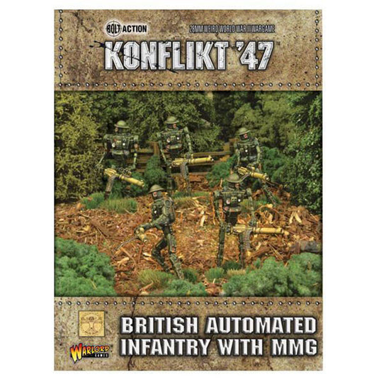 Konflikt '47 - British Automated Infantry