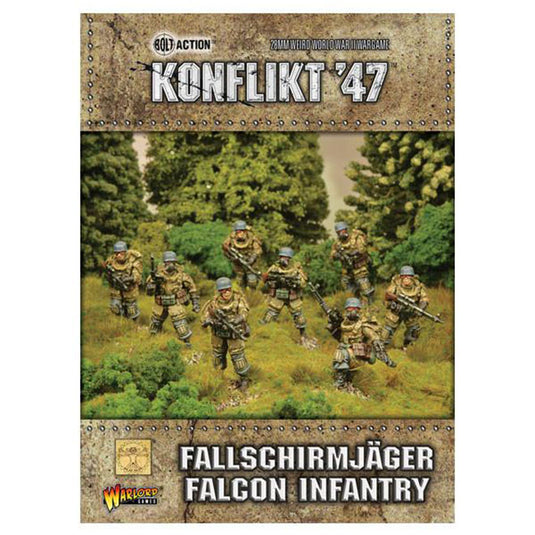 Konflikt '47 - Fallschirmjager Falcon Infantry
