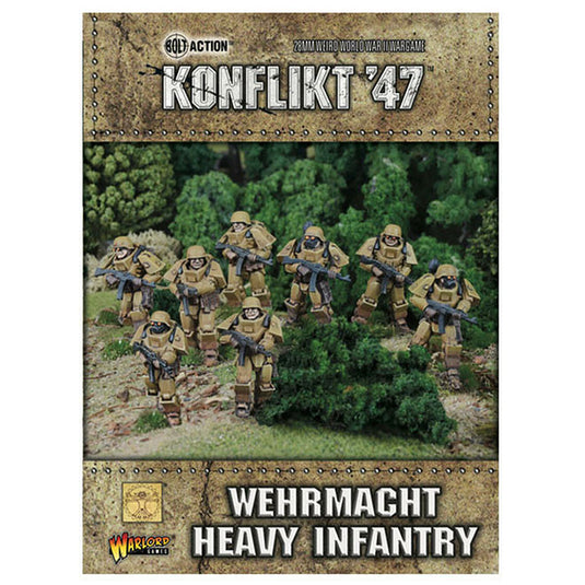Konflikt '47 - German Heavy Infantry