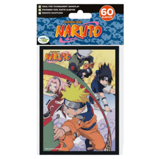 Naruto - Konoha Team (60 Sleeves)