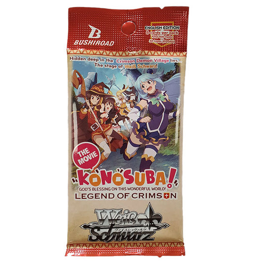 Weiss Schwarz - Konosuba God's Blessing on this Wonderful World! Legend of Crimson - Booster Pack