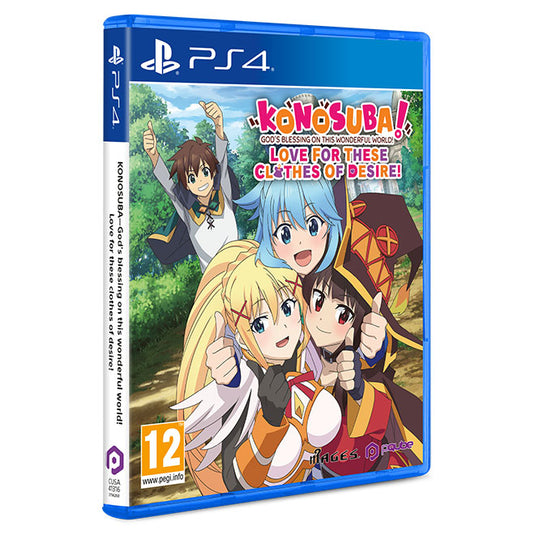 KonoSuba: God's Blessing on this Wonderful World! Love For These Clothes Of Desire! - PS4