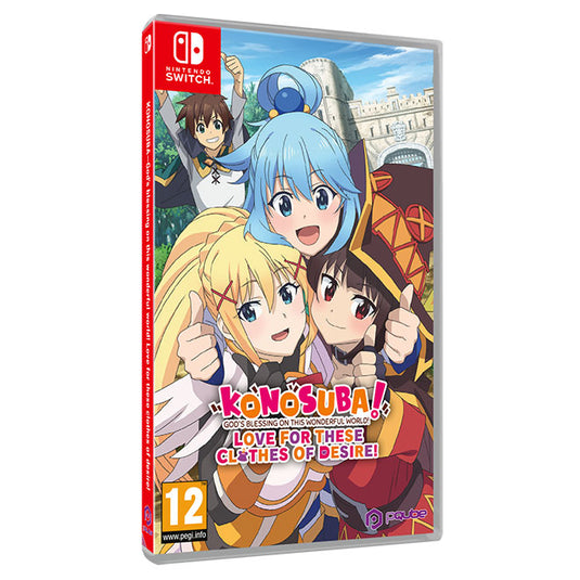 KonoSuba: God's Blessing on this Wonderful World! Love For These Clothes Of Desire! - Nintendo Switch