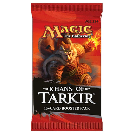 Magic The Gathering - Khans of Tarkir - Booster Pack Magic The Gathering - Khans of Tarkir - Booster Pack