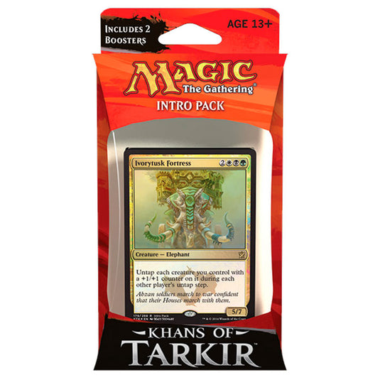 Magic the Gathering - Khans of Tarkir Magic the Gathering - Khans of Tarkir