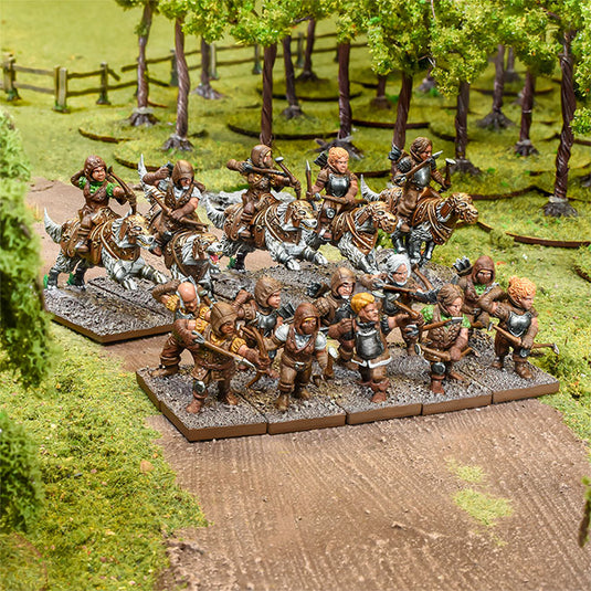 Kings of War - Halfling Poachers Battlegroup