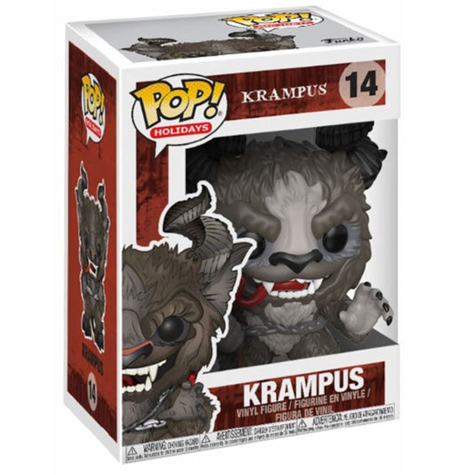 Funko POP! - Krampus - Krampus Flocked - Vinyl Figure #14