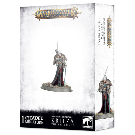 Warhammer Age Of Sigmar - Soulblight Gravelords - Kritza, The Rat Prince