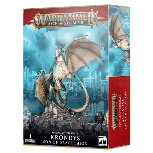 Warhammer Age of Sigmar - Stormcast Eternals - Krondys, Son of Dracothion