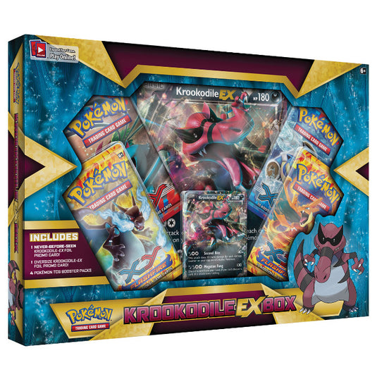 Pokemon - Krookodile EX Box