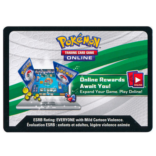 Pokemon - Krookodile Box - Online Code Card
