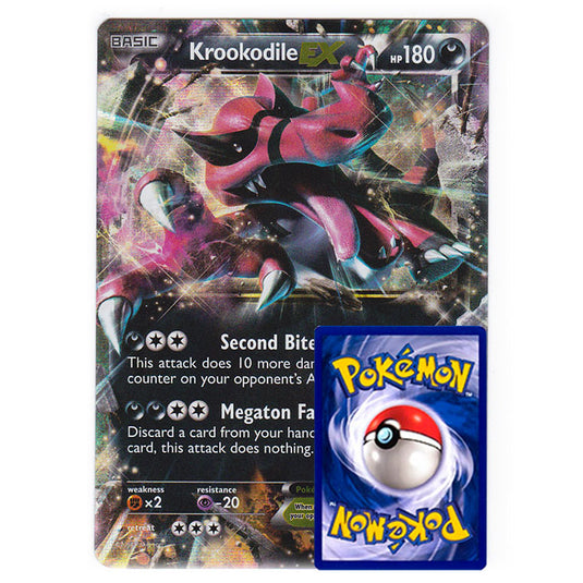 Pokemon - JUMBO - Krookodile EX - XY25 Promo