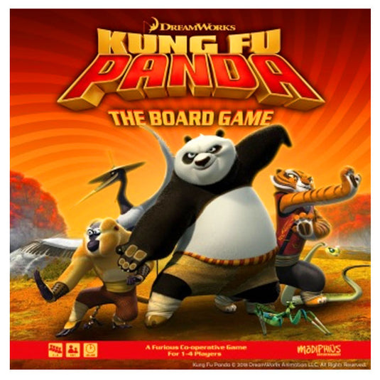 Kung Fu Panda – The Board Game