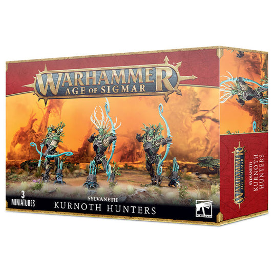 Warhammer Age of Sigmar - Sylvaneth - Kurnoth Hunters