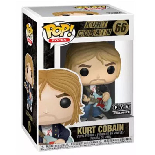 Funko POP! Rocks: Kurt Cobain (Live & Loud) #66