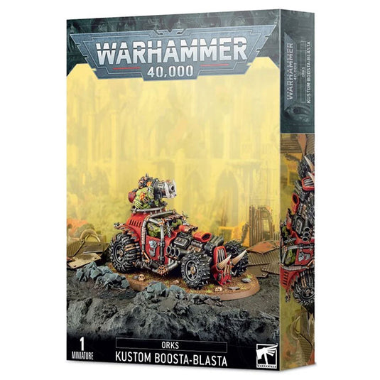 Warhammer 40,000 - Orks - Kustom Boosta-Blasta