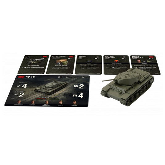 World of Tanks Miniatures Game - Soviet Expansion - KV-1s
