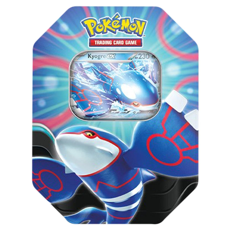 Pokemon TCG reveals Azure Legends Tins for 2025!