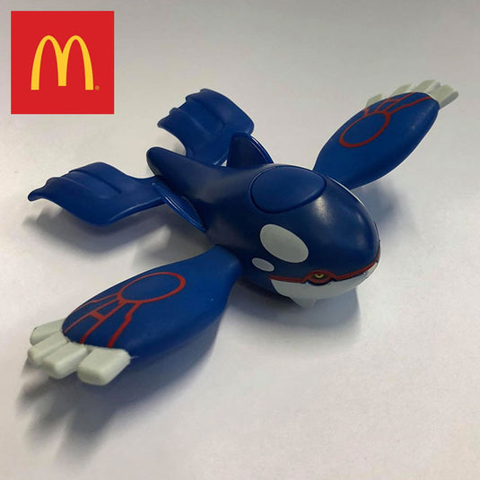 Pokemon - McDonalds 2019 Toy - Kyogre