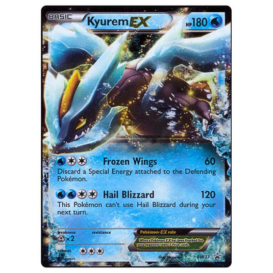 Pokemon - Black & White - BW Black Star Promos - Kyurem EX - BW37