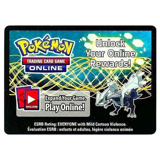 Pokemon - Kyurem 2012 Spring Tin - Online Code Card