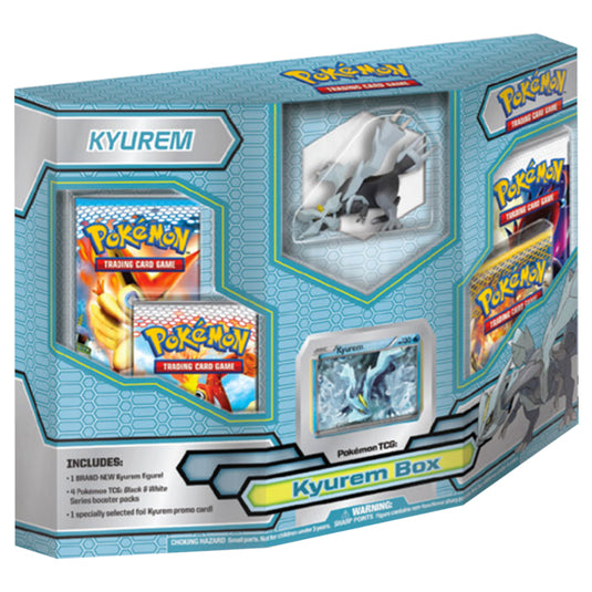 Pokemon - Kyurem Figure Collection Gift Box - Including 4 Packs - Promo - Figure