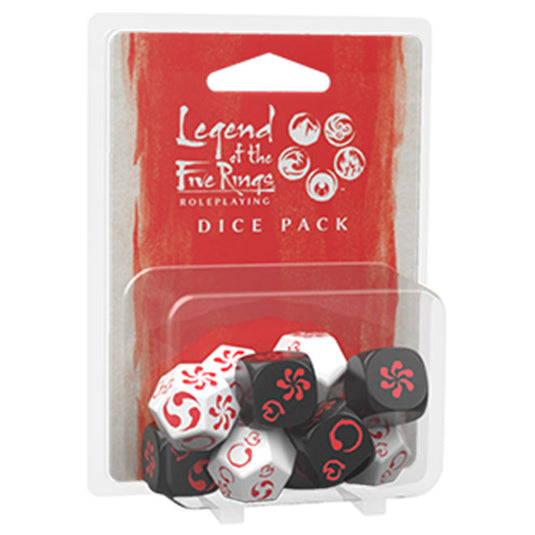 Legend Of The Five Rings - Roleplaying Dice Pack