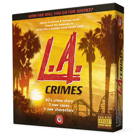 Detective: L.A. Crimes - Board Game