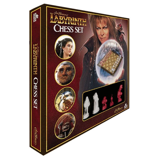 Jim Henson's Labyrinth - Chess Set