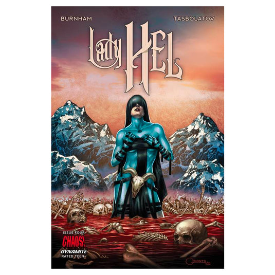 Lady Hel - Issue 4 Cover B Vigonte