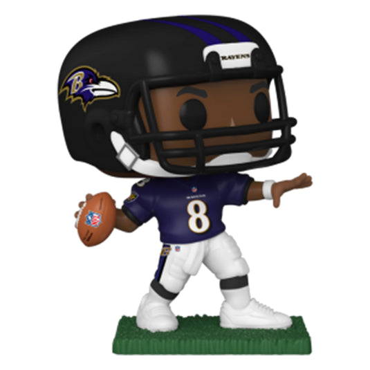 Funko POP! - NFL Baltimore Ravens - Lamar Jackson Vinyl Figure 10cm