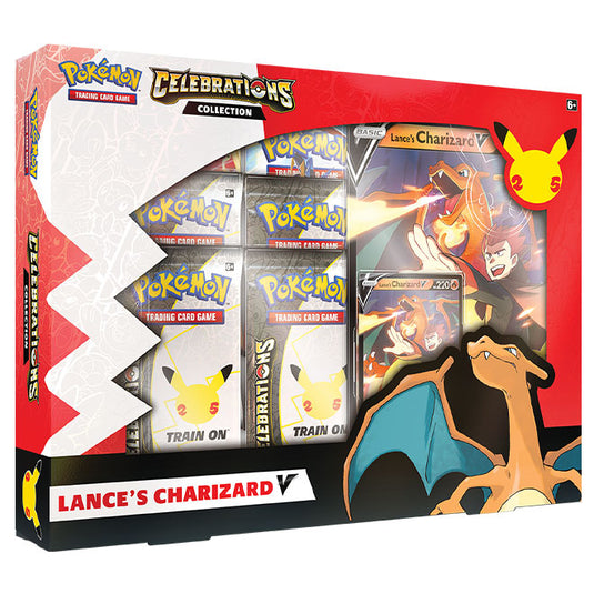 Pokemon - Celebrations - Lance's Charizard V Collection (Gaming Centre)