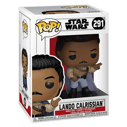 Funko POP! - Star Wars - General Lando - Vinyl Figure #291