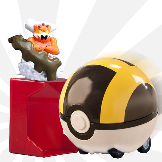 Pokemon - Catch 'n' Return Pokeball - Landorus + Ultra Ball