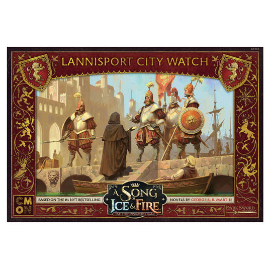 A Song Of Ice And Fire - Lannisport Citywatch