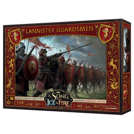 A Song Of Ice And Fire - Lannister Guards