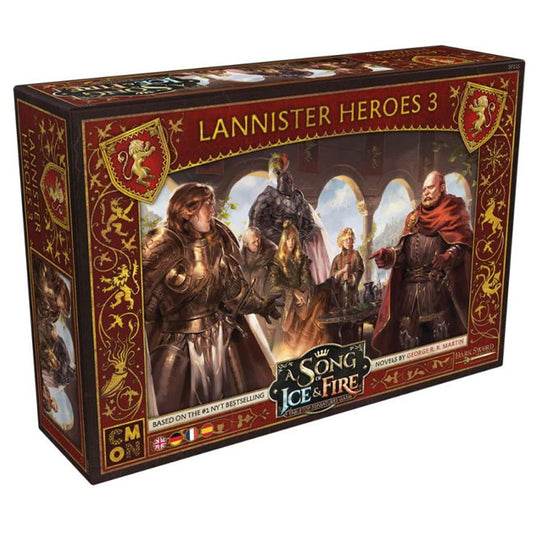 A Song Of Ice And Fire - Lannister Heroes 3