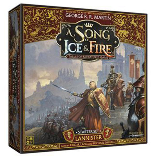 A Song Of Ice And Fire - Lannister Starter Set