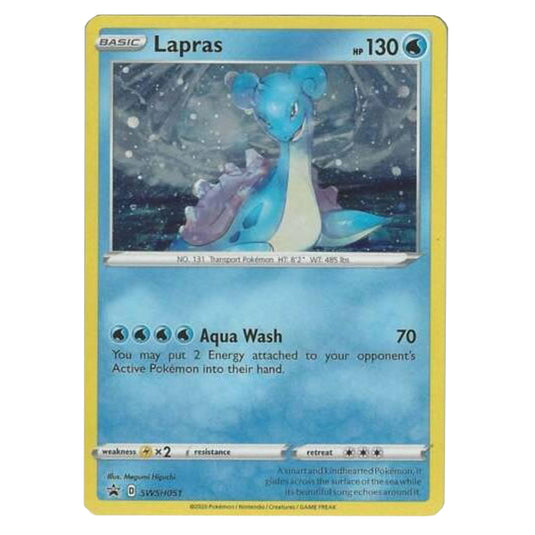 Pokemon - Sword & Shield - SWSH Black Star Promos - Lapras - SWSH051