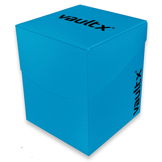 Vault X - Large Deck Box w/ 150 Card Sleeves - Blue