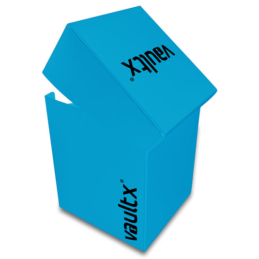 Vault X - Large Deck Box w/ 150 Card Sleeves - Blue