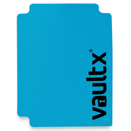 Vault X - Large Deck Box w/ 150 Card Sleeves - Blue