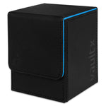 Vault X - Large Exo-TecÂ® - Deck Box - Black & Blue