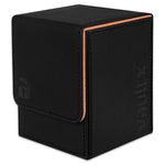 Vault X - Large Exo-TecÂ® - Deck Box - Black & Orange